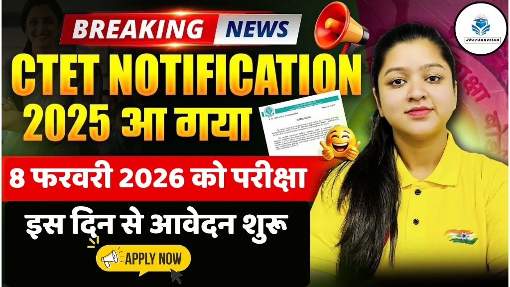 CTET December 2025 Notification